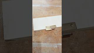 How To Make And Use A Router Hinge Jig [upl. by Lorou427]