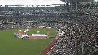 35000 to attend Jehovahs Witness convention at Miller Park [upl. by Eva]