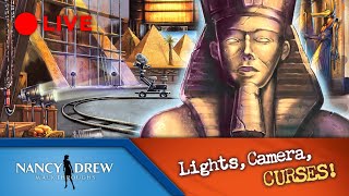 Nancy Drew Dossier Lights Camera Curses LIVE  202324 Marathon [upl. by Chuck105]