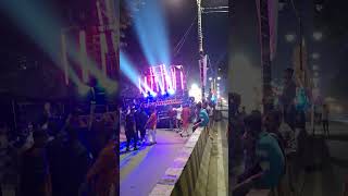 कान्हा dj Roadshow competition video dj remix Hard Bass dj testing remix song 🎵 2024 puja vlogs [upl. by Anna-Maria]