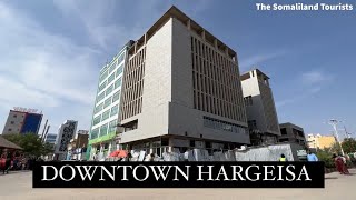 CITY VLOG  Drive through downtown HARGEISA SOMALILAND 2023 [upl. by Esylle888]