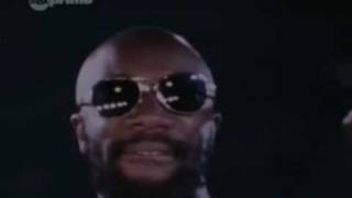 Isaac Hayes  Shaft  live 1973 [upl. by Trawets]