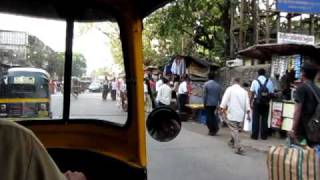 Autorickshaw ride in MumbaiMOV [upl. by Martelli777]