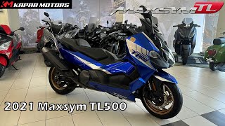 For Sale 2021 Maxsym TL500 kaparMotor Tmax560 Xadv750 AK550 [upl. by Byers]