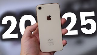 iPhone 8 en 2025 ¿aún sirve [upl. by Eniamraj]