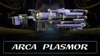 Warframe Weapon Encyclopedia  Arca Plasmor 2021 [upl. by Gemoets]