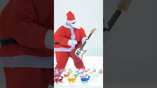 Santa Rocking the Guitar [upl. by Lucina954]