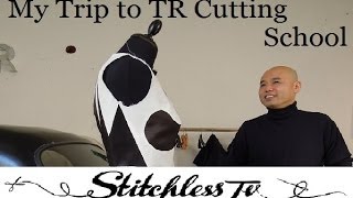 TR Cutting School Milan  my trip [upl. by Woolley902]