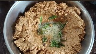 kollu thuvaiyalrecipecookingfood preparationtamil [upl. by Sirenay]