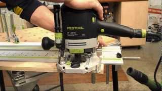 Festool LR32 35mm cup hinge Part 4 of the series [upl. by Duj274]