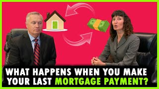 What happens when you make your last mortgage payment [upl. by Assiran527]