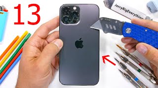 A few things Apple hasnt told you  iPhone 13 Pro Max Durability Test [upl. by Compte]