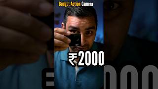 😱 4k Action Camera in ₹2000  Budget action Camera for everyone [upl. by Dorran829]