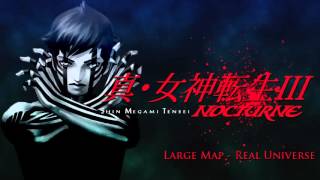 Large Map  Real Universe  SMT III Nocturne [upl. by O'Brien712]