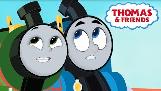 Lets Get EXCITED  Thomas amp Friends All Engines Go  60 Minutes Kids Cartoons [upl. by Yracaz]