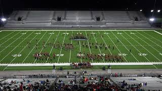 Muscle Shoals High School Trojan Marching Band  Tri States Invitational 10723 [upl. by Akemihs]