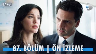 Yargı 87 Bölüm Ön İzleme kanald [upl. by Llecrep]