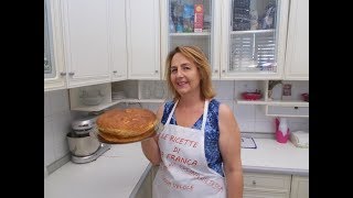 CIAMBELLA RUSTICA  Facile da preparare  Le ricette di zia Franca [upl. by Aiki]