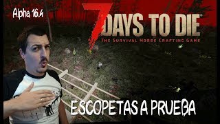 7 Days to Die quotEscopetas a Pruebaquot 44 [upl. by Adnawt]