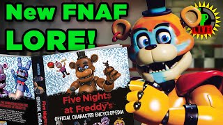 The FNAF Character Encyclopedias HIDDEN Lore  MatPat Reacts To FNAF Character Encyclopedia [upl. by Campbell]