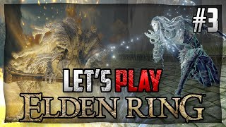 Elden Ring Lets Play  Exploring The Lands Part3 [upl. by Bonnice]