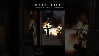 Half Life 2 Episode 2  Use The Fire To Protect Yourself [upl. by Morel]