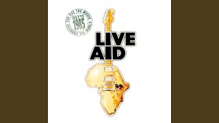 Rebel Rebel Live at Live Aid Wembley Stadium 13th July 1985 [upl. by Skiba]