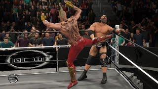 OCW 288 Aaron Fire takes on Luke Saturn [upl. by Lashoh]