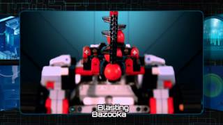 ROBOT LEGO TECHNIC MINDSTORMS EV3 31313 [upl. by Buxton849]