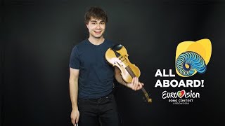 Alexander Rybak  Eurovision 2018 Violin Jam  Part 1 [upl. by Karee235]