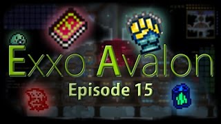 Terraria Exxo Avalon  Episode 15  Crafting Madness [upl. by Ateuqal]