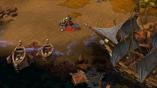 Warcraft III Reforged Hard Inwazja Na Kalimdor 01 Ladowanie [upl. by Standing]