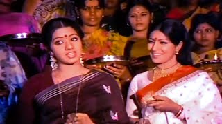 Aaraneekuma Ee Deepam Karthika Deepam Song  Sridevi Sharada Superhit Video Song  Telugu Songs [upl. by Cathey]