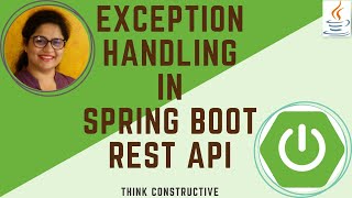 Exception Handling in Spring Boot REST API Explained With Demonstration [upl. by Ellecrad]