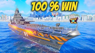 Huaqing Battleship Makes You Win Battles Without Playing  Modern Warships [upl. by Aretina136]