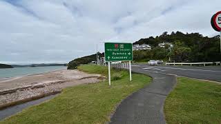 Town walk at Paihia [upl. by Animlehliw]