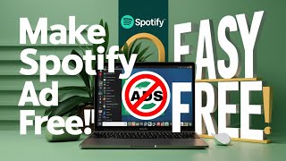 How to Skip Ads in Spotify in Pc  Ads Free Spotify Free for Windows 11 [upl. by Gulgee]