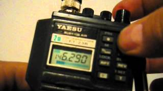 Yaesu FT 23R Armeria [upl. by Lounge196]