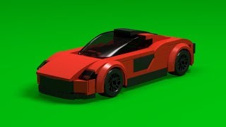 Tutorial LEGO Mclaren p1 Instructions [upl. by Serles]