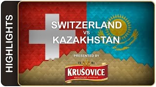 quotCanakhstanquot stuns Swiss in the shootout  SwitzerlandKazakhstan HL  IIHFWorlds 2016 [upl. by Crane545]