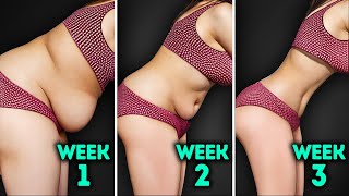 STANDING EXERCISE FOR FLAT STOMACH FOR WOMEN [upl. by Randy]