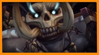 How Powerful is Bwonsamdi  World of Warcraft Lore [upl. by Adnawyt]