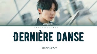 AI COVER Jungkook quotDernière Dansequot Original by IndilaLyrics [upl. by Linkoski]