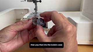 How to thread a sewing machine [upl. by Docila467]