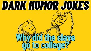 HORRIFIC DARK HUMOR Jokes  Compilation 25 [upl. by Silado]