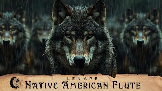 Wolf God Melody  Native American Flute Music for Meditation Calm The Mind [upl. by Aicercul]