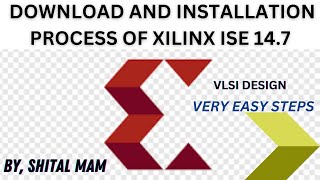 How to Download xilinx ise design suit 147 for windows 10  Install process for windows 10 [upl. by Airotnahs]