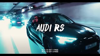 quot AUDI RS quot  RAF CAMORA x LUCIANO Type Beat  GHETTO HOUSE Instrumental [upl. by Bum]