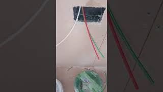 instalación eléctrica domiciliaria cableado evaflex 25 [upl. by Nady961]