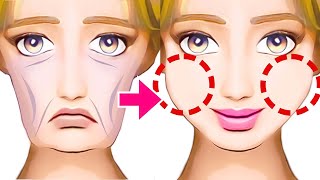 SLIM FACE EXERCISE  Reduce Chubby Cheeks Double Chin Get Sharp Jawline Lift Up Your Face [upl. by Aicillyhp]